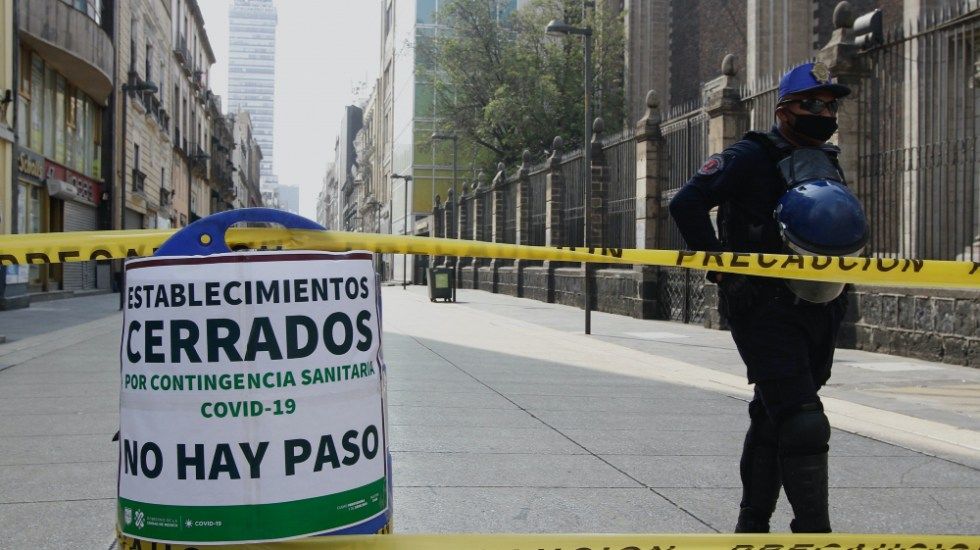 Suma México 273 muertos por COVID-19; hay 4 mil 219 casos positivos. (+Video)