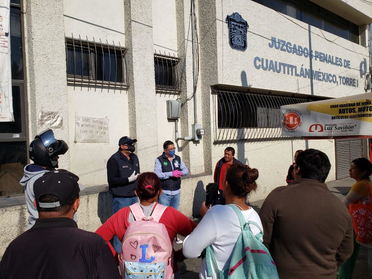 La CODHEM implementa medidas preventivas contra COVID -19 en penal de Cuautitlán