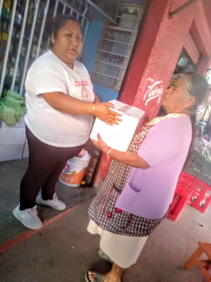 Antorcha apoya a familias vulnerables en Tecámac