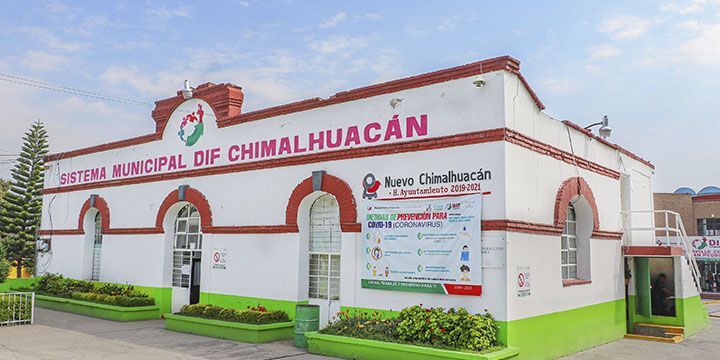 Chimalhuacan reforzo servicios de salud durante Semana Santa
