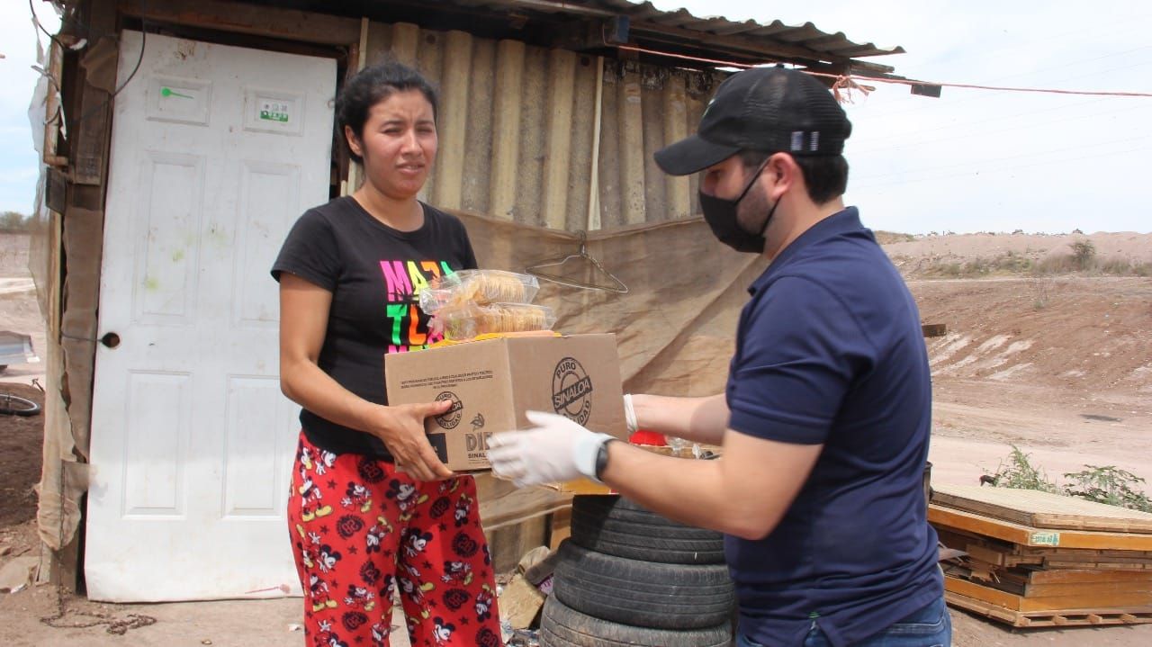 Con Brigadas Itinerantes de Salud, se han entregado más de 25 mil apoyos a familias Sinaloenses ante COVID-19