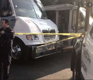 Policías de Naucalpan abatieron a un asaltante de transporte público