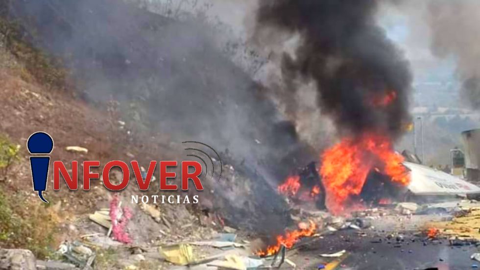 Un muerto deja múltiple accidente en la autopista Puebla-Córdoba. (+Video)