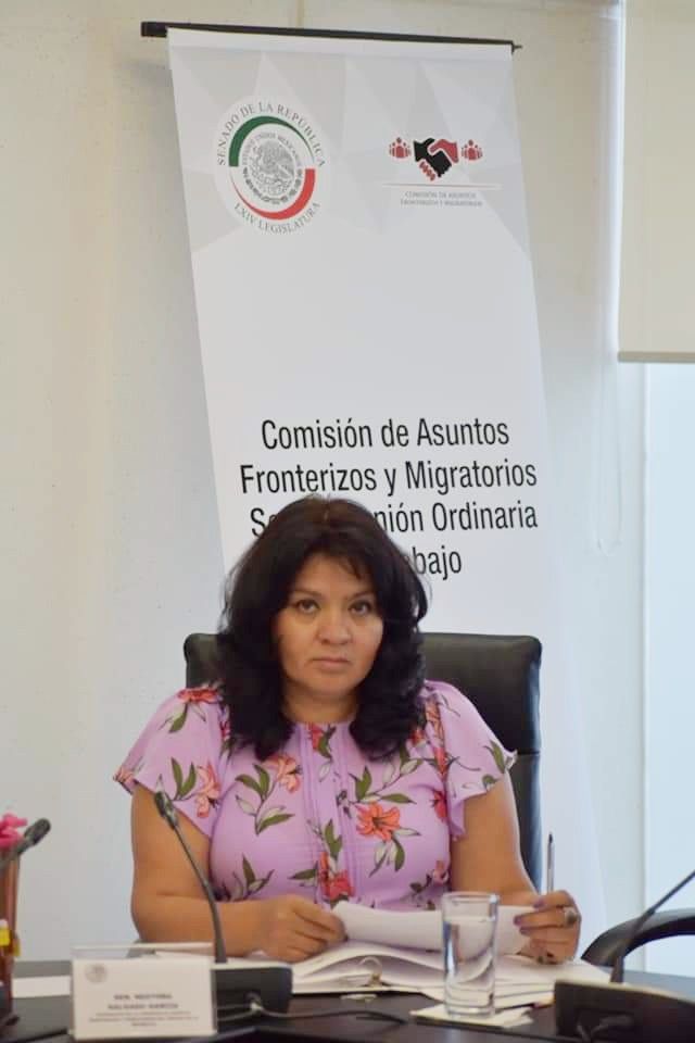 Asegurar la protección de Derechos Humanos de migrantes, pide senadora Nestora Salgado