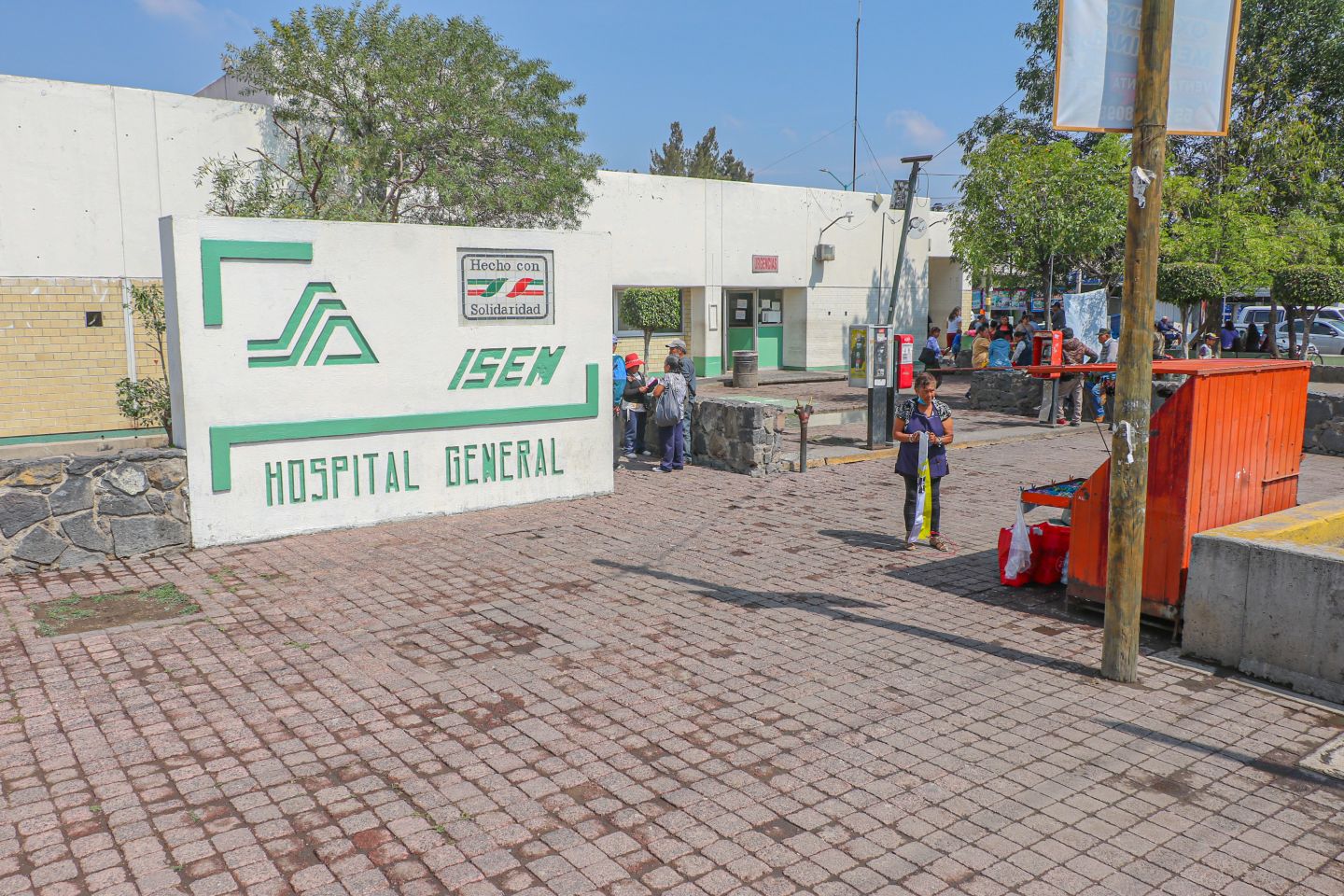 
El gobierno de Chimalhuacán demanda a GEM respiradores para el Hospital General 90 Camas