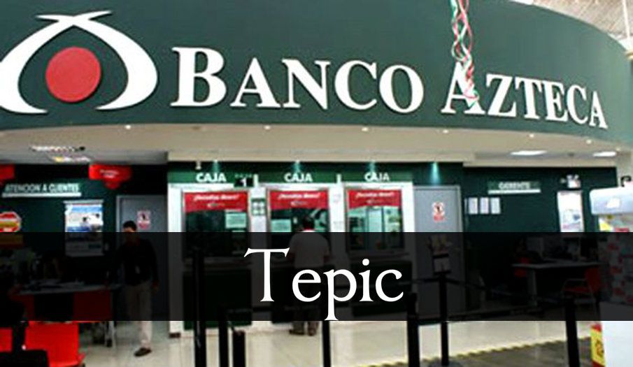 Por caso positivo de Covid-19 en Banco Azteca, Ayuntamiento de Tepic revisa a empleados de instituciones financieras