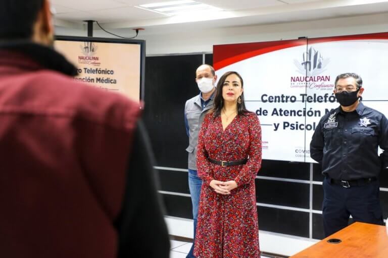 Habilita Naucalpan Centro Telefónico de Atención Médica y Psicológica