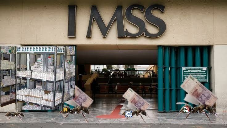 En plena contingencia, bodegas del IMSS e ISSSTE siguen teniendo robo hormiga 