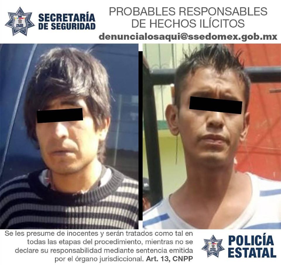 Denuncias ciudadanas deja cinco detenidos en Chicoloapan e Ixtapaluca