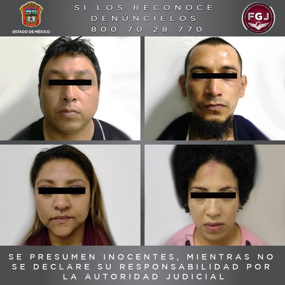 Detiene la fiscalía a cinco personas por secuestro en Chimalhuacán