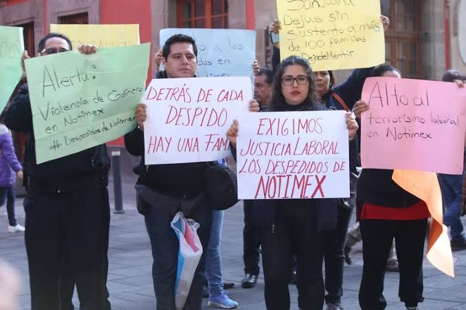 Sanjuana Martínez cumple 60 días violando el Derecho de Huelga
