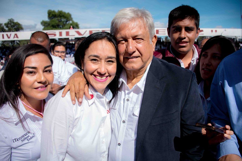 Diputada Karla Almazán donó 3 meses de su dieta para ayudar a texcocanos ante pandemia 