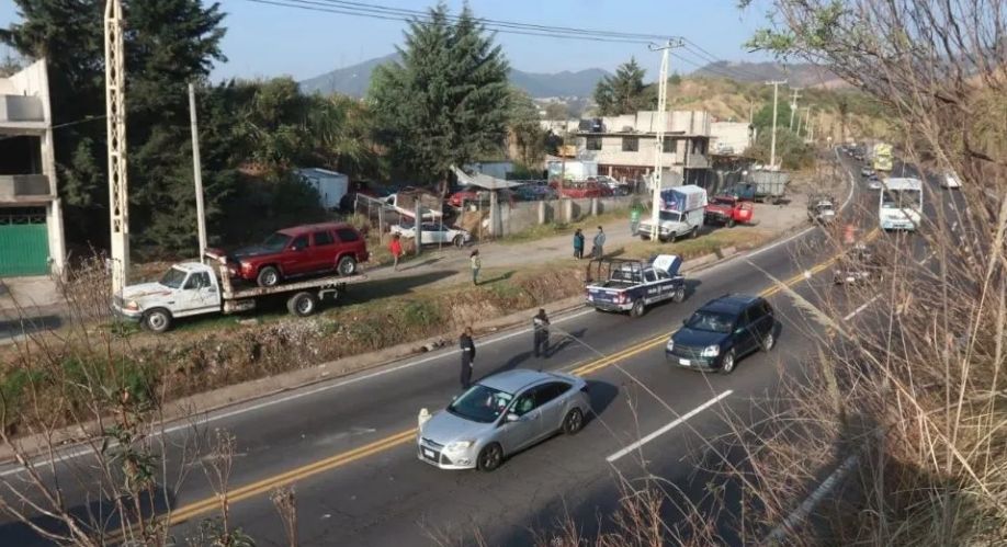 Muere ciclista arrollado en Naucalpan