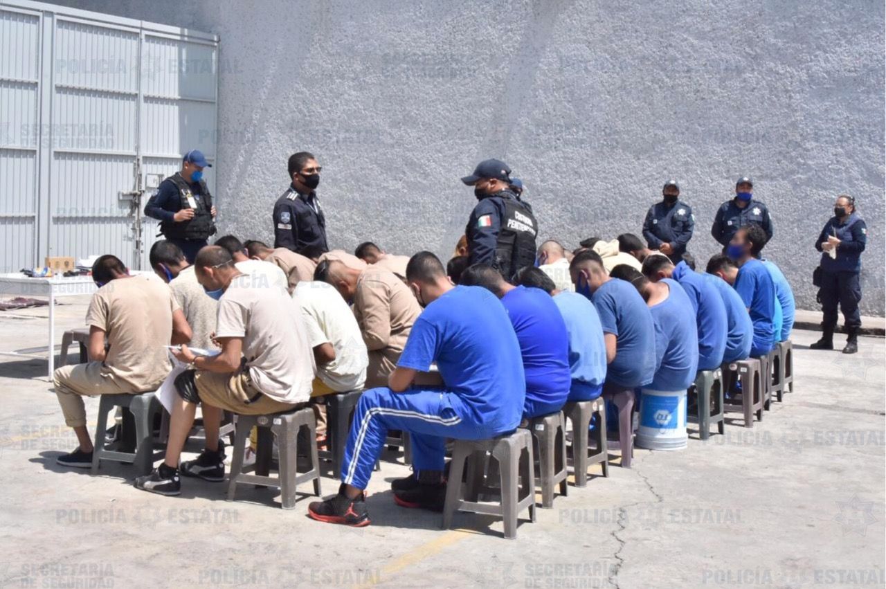 # En el Estado de México, otorgan beneficio de libertad condicional a 29 personas, usan brazalete 