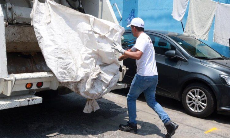 Protegen de COVID-19 a trabajadores de limpia en Naucalpan
