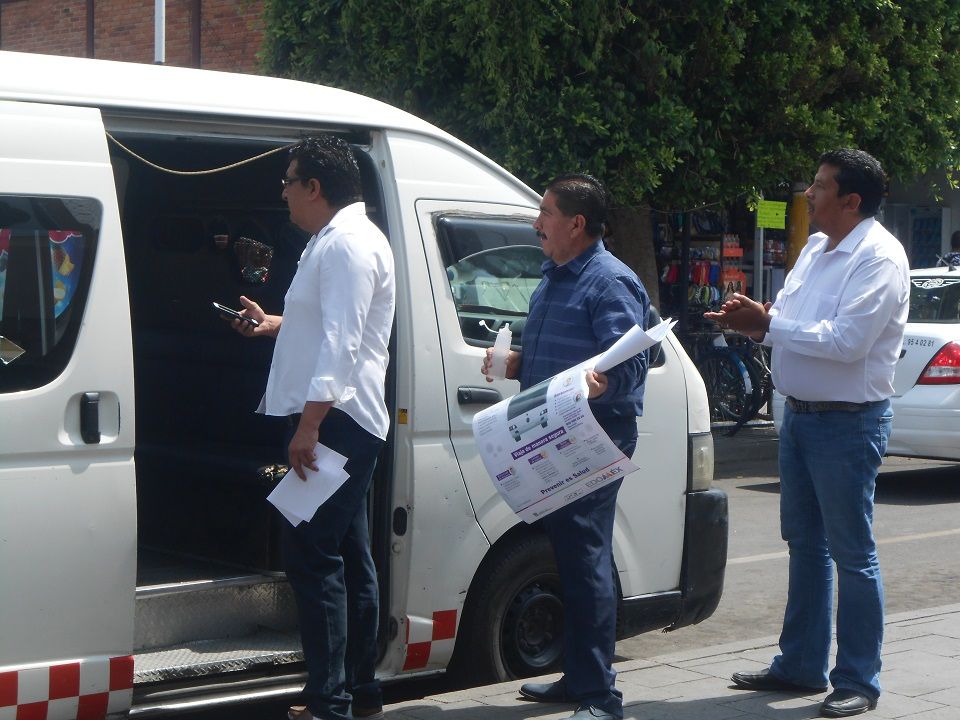 Omiso delegado de movilidad en región Texcoco