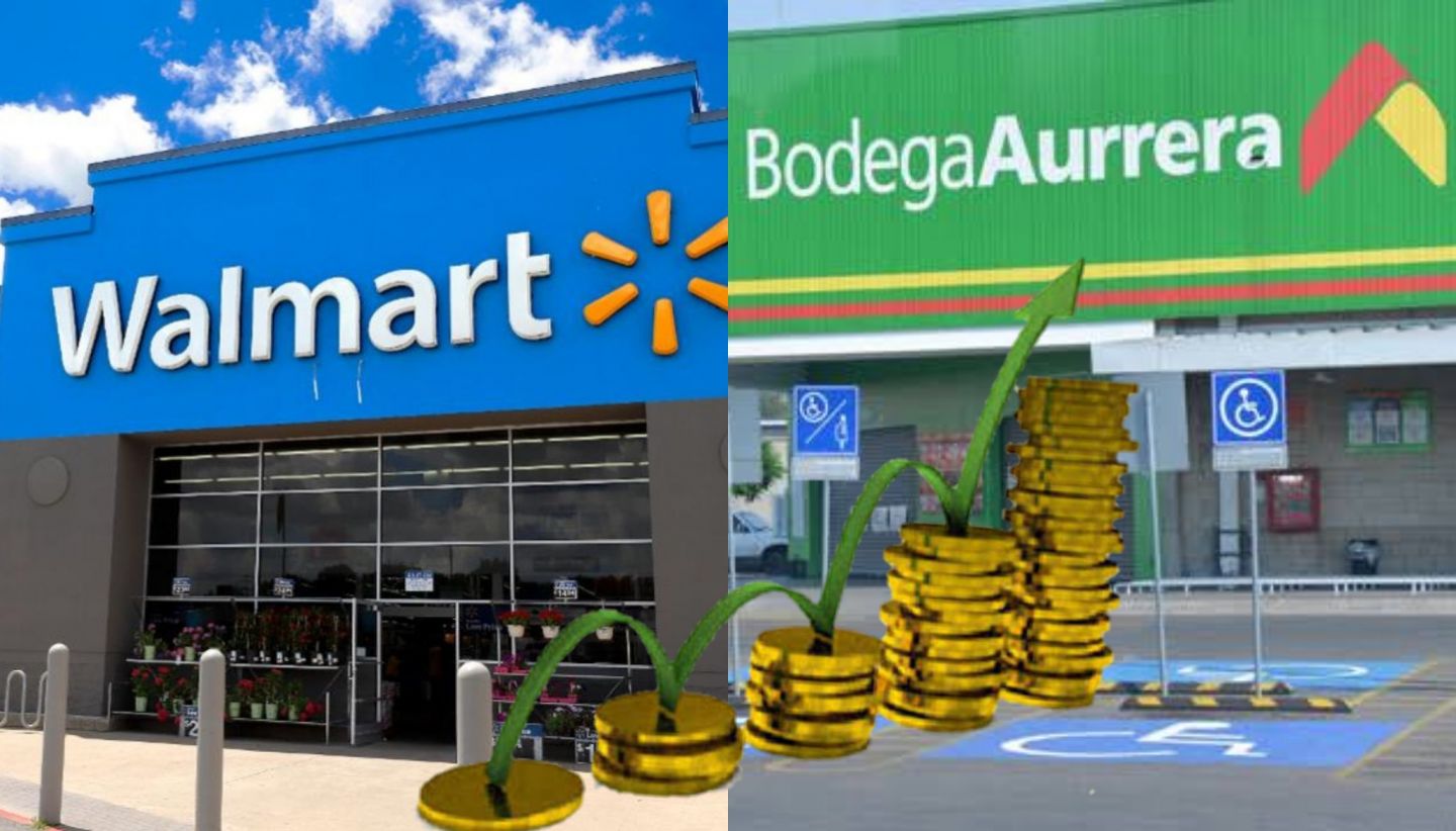 Aurrerá y Walmart, los que más han subido precios por COVID-19 