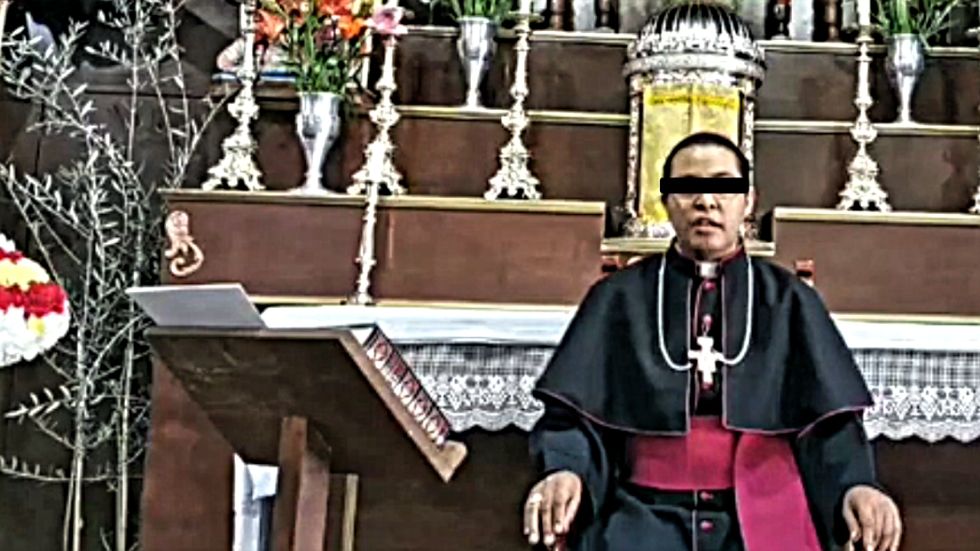 Sacerdote de Pachuquilla que tiene "apariciones marianas" es acusado de abusos