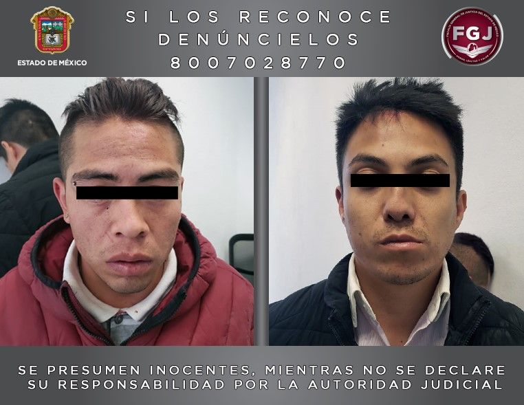 Inician proceso penal a dos violadores que operaban en Toluca