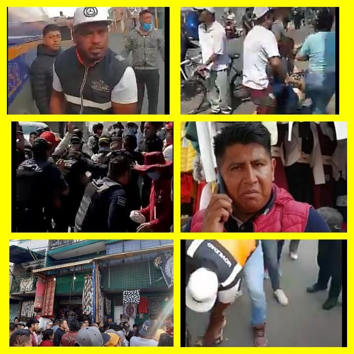Zafarrancho entre comerciantes de Chiconcuac contra el ayuntamiento y la guardia nacional 