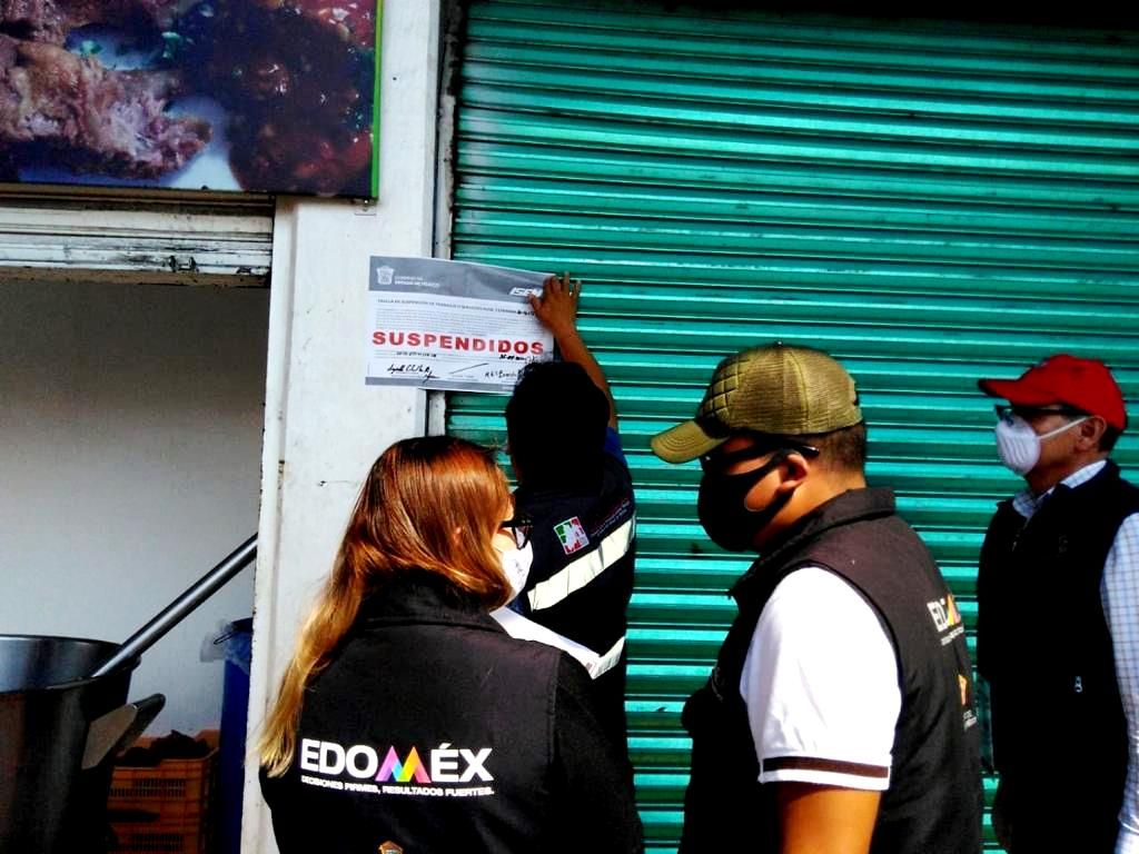 El Edoméx supervisa aplicación de medidas por COVID-19 en Central de Abasto de Ecatepec
