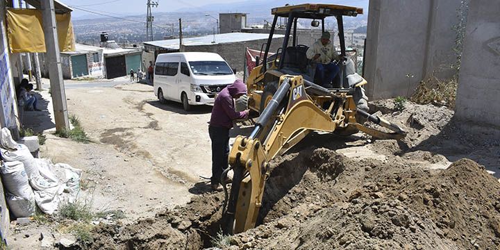 ODAPAS Chimalhuacan amplia infraestructura sanitaria