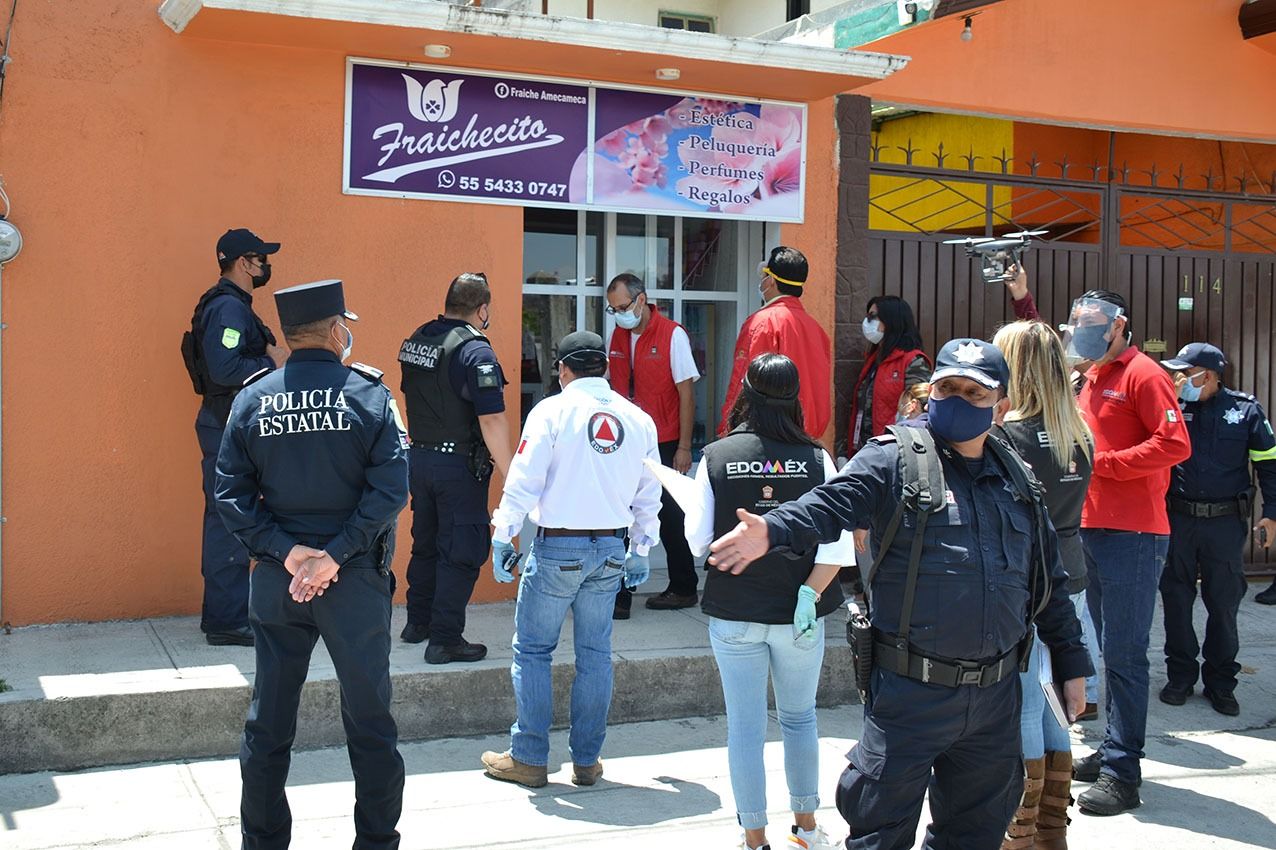 Exhorta Gobierno del Estado de México a no bajar la guardia y seguir trabajando para frenar al covid-19