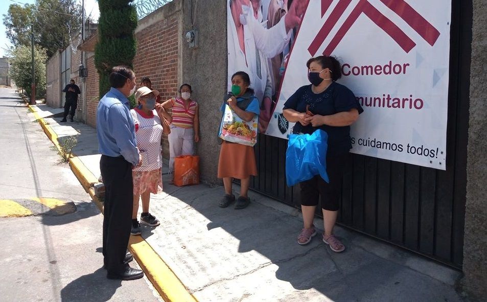 A disposición Comedores Comunitarios en Chiautla