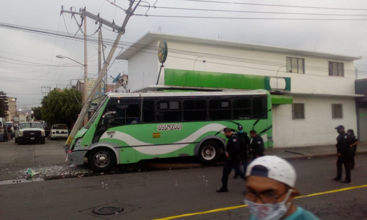 Matan a otro chófer de la Ruta  01 en Chimalhuacán, como siempre la FGJEM no tiene pistas