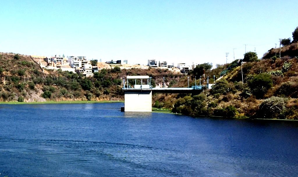 Las presas del Sistema Cutzamala ubicadas en el Edoméx mantienen niveles de agua adecuados