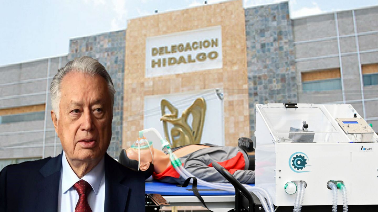 Delegación del IMSS en Hidalgo compra ventiladores a sobreprecio a hijo de Bartlett