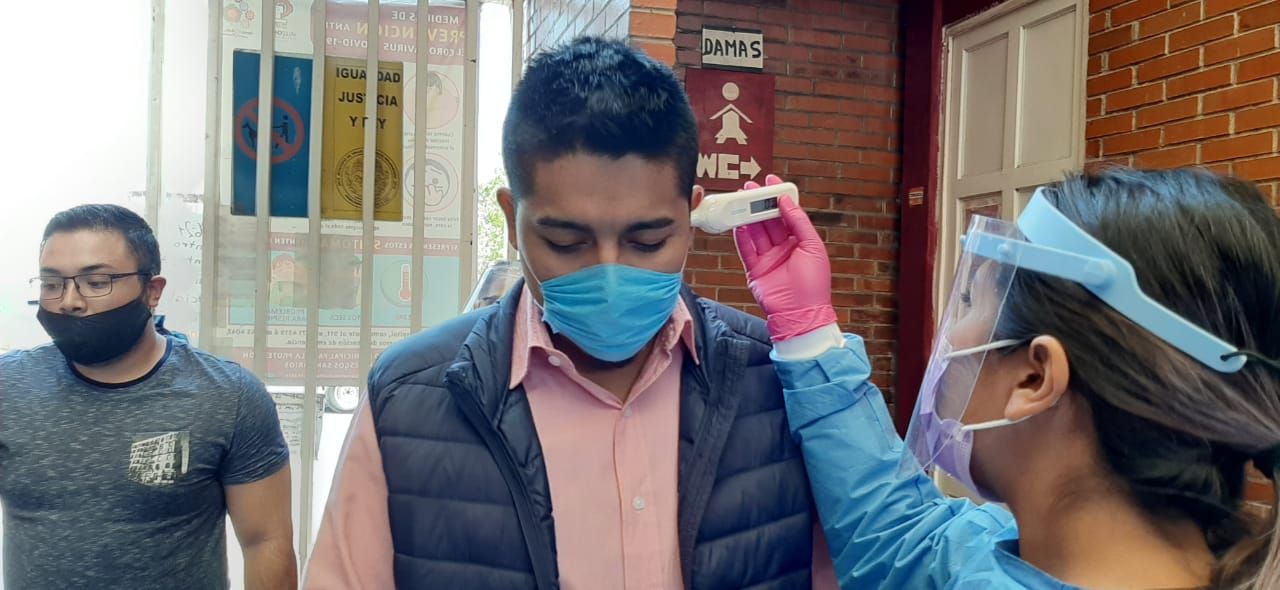 En Valle de Chalco Solidaridad se aplican las medidas preventivas para evitar contagios: García Méndez