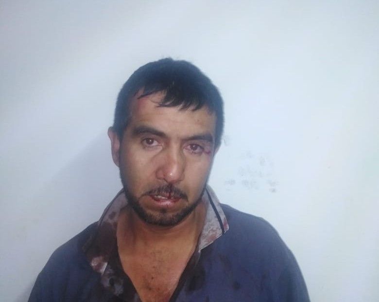 En Tecozautla Hidalgo detienen a sujeto por provocar accidente al conducir en estado etílico