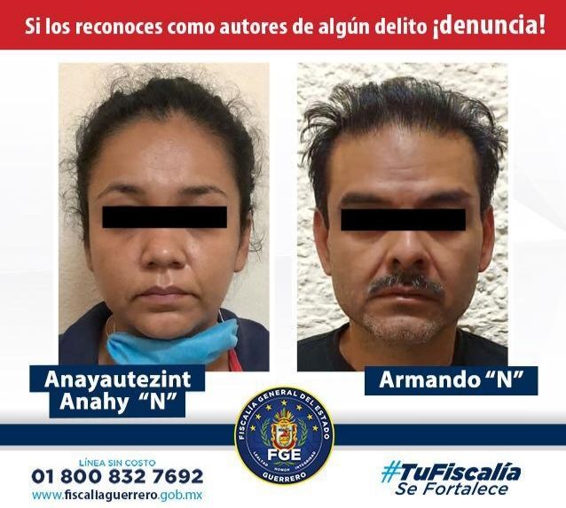 Capturan a presuntos extorsionadores en Iguala