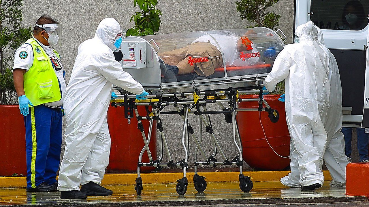 Coronavirus: México reporta 2,154 muertes y llega a 23,471 casos confirmados
