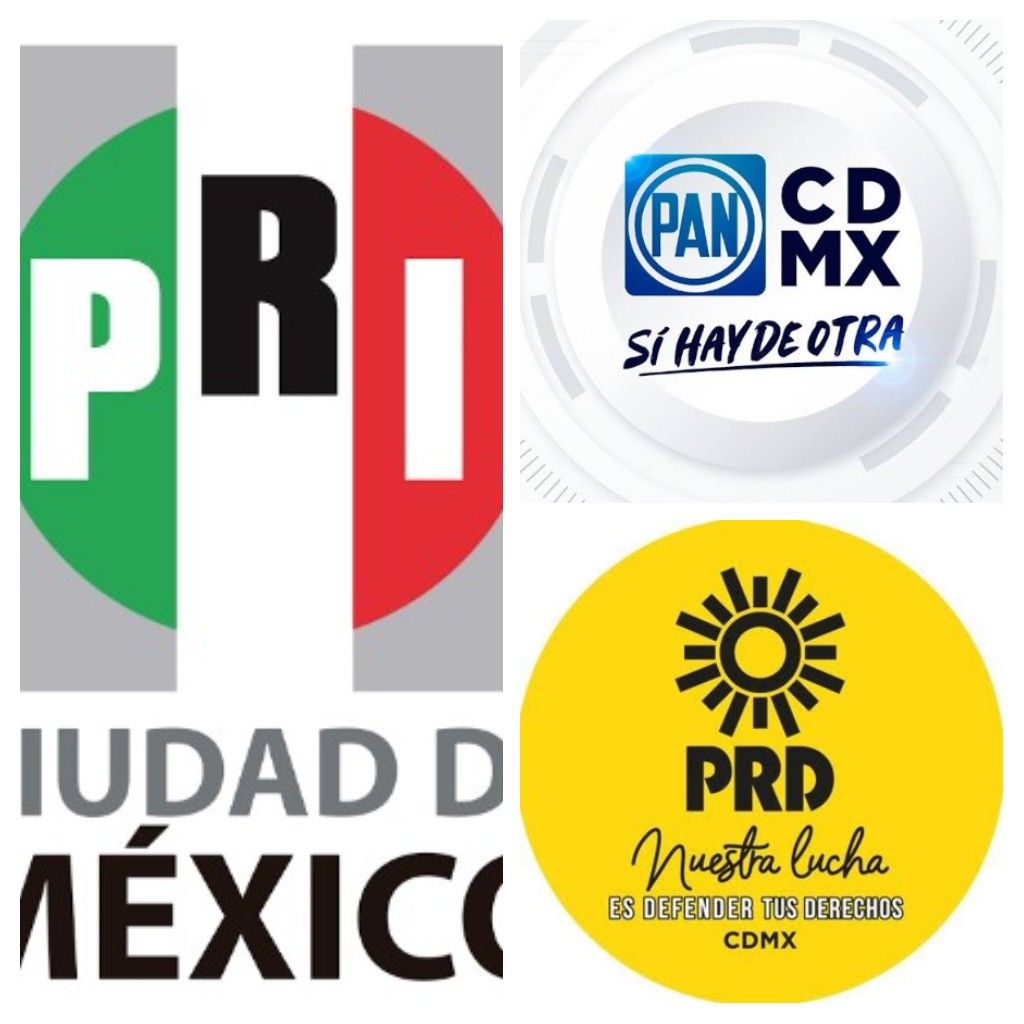 Dirigentes del PRD, PAN Y PRI convocan a impulsar un plan por la Ciudad de México