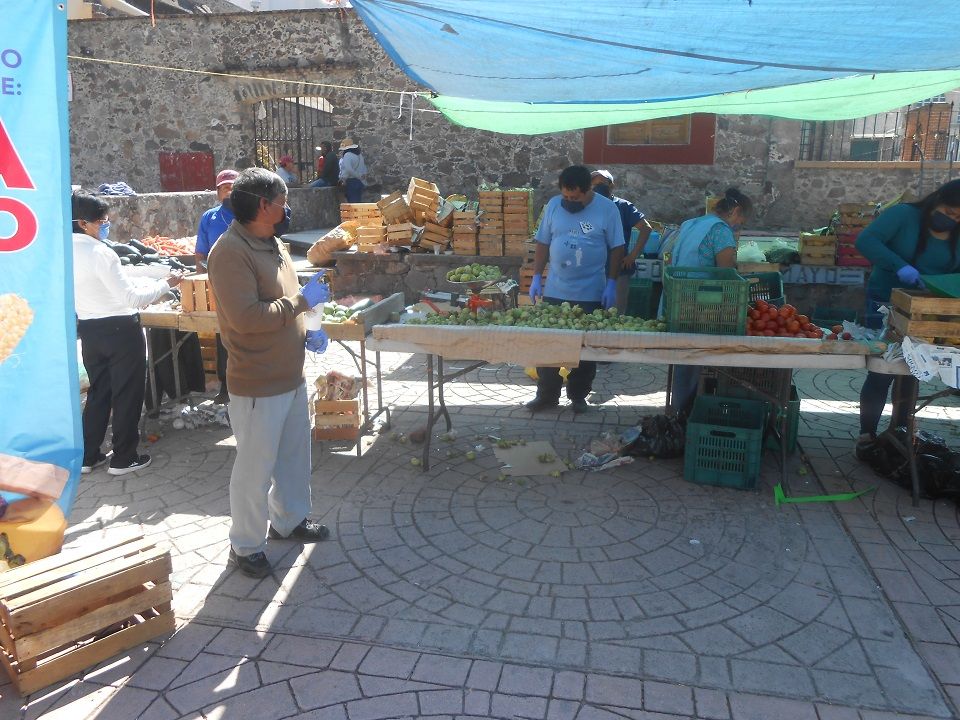 Continúa paquete de verdura a bajo costo en Chiautla