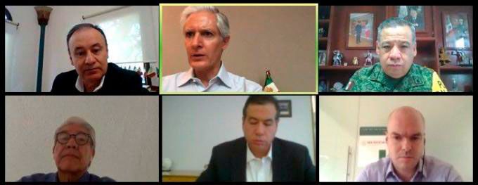 Gobierno de México y Gobierno del EdoMex dan seguimiento a las estrategias por covid-19