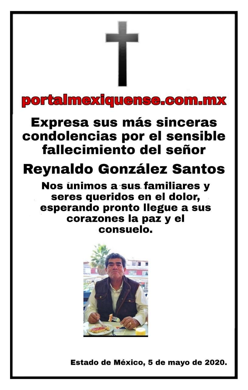 Falleció el amigo  periodista Reynaldo González  Santos "Peter"