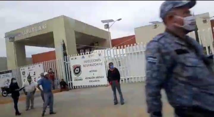 Policía Estatal confirma envío de patrullas al Hospital General de Tulancingo
