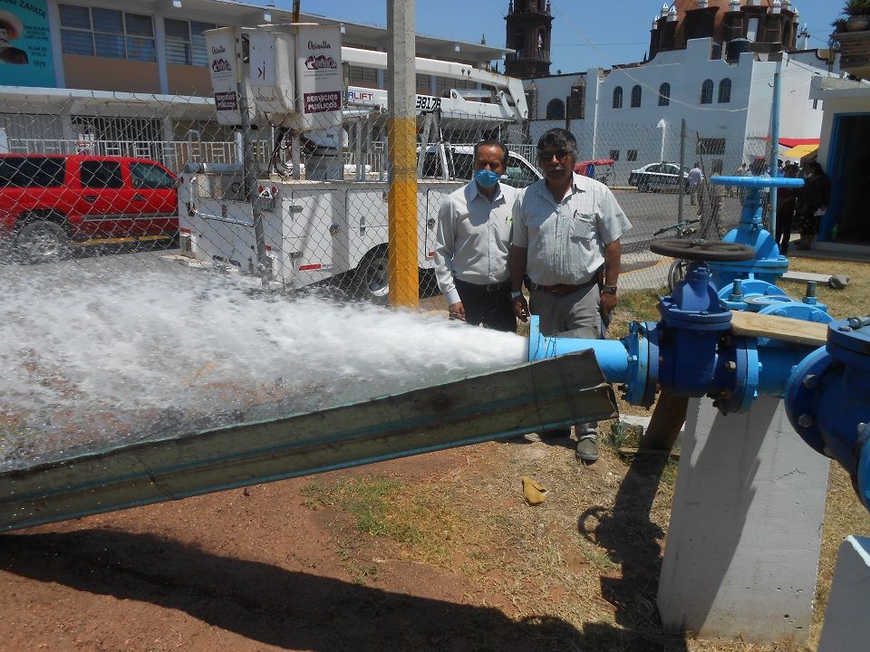 Autoridades entregan pozo de agua potable en Ocopulco