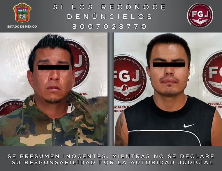 #Por robo a una tienda procesan a dos en Cuautitlán Izcalli