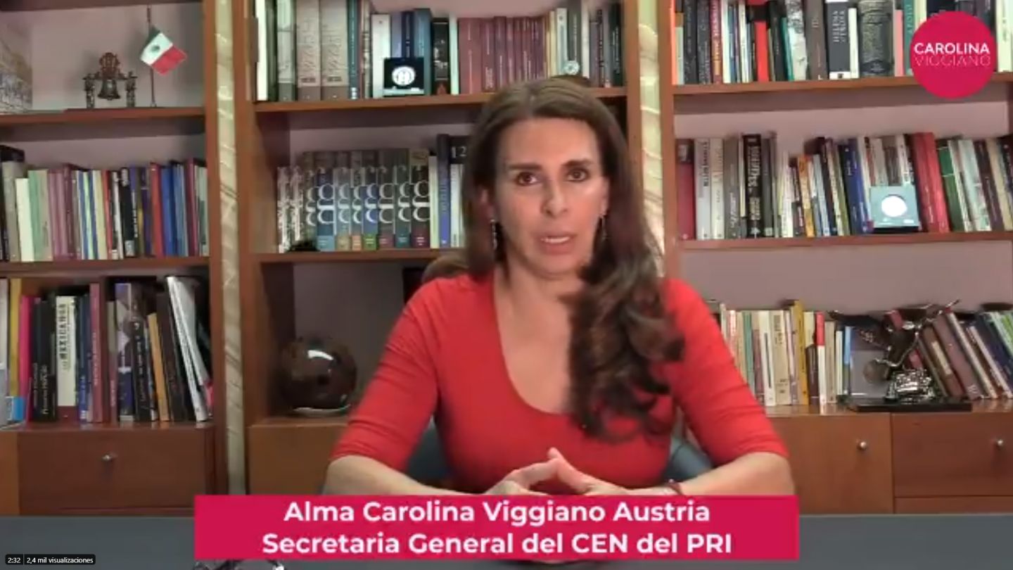 Carolina Viggiano, quien quitó 300 millones a escuelas pobres para su publicidad, da ’consejos’ de buen gasto