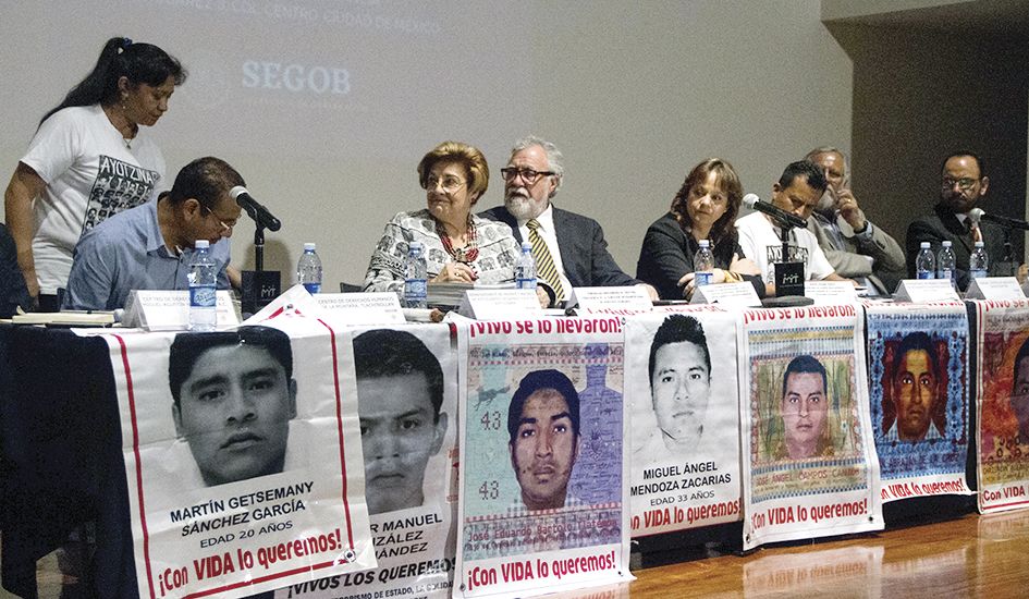 Reinstalan al GIEI para resolver Ayotzinapa 