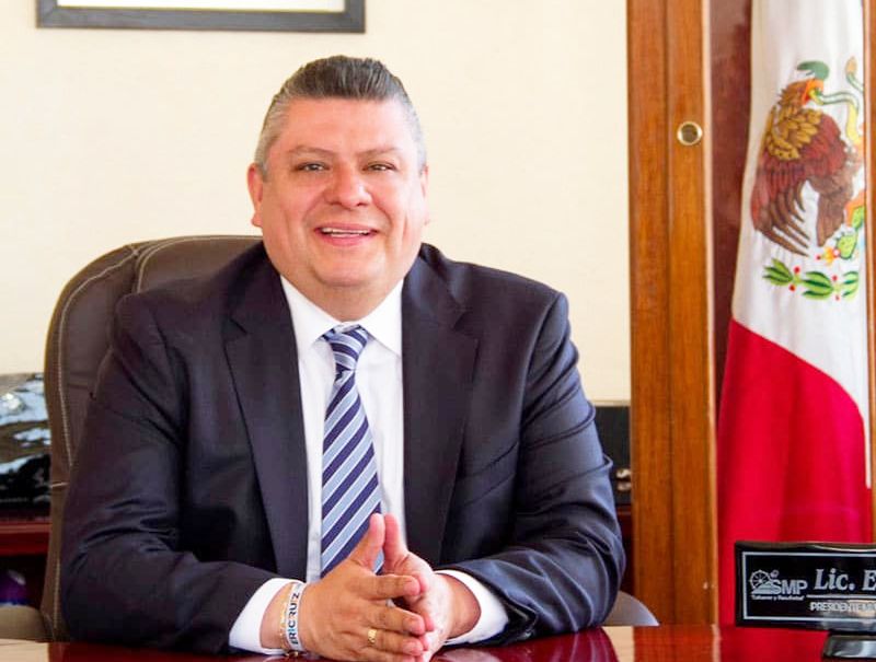 Alcalde de San Martín de las Pirámides organiza fiesta en plena fase 3 de la pandemia de Coronavirus