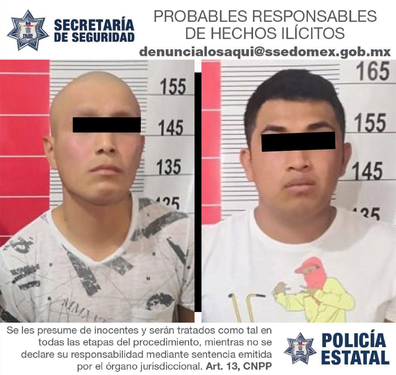 #Cayeron dos sujetos que robaban coches en Chimalhuacán