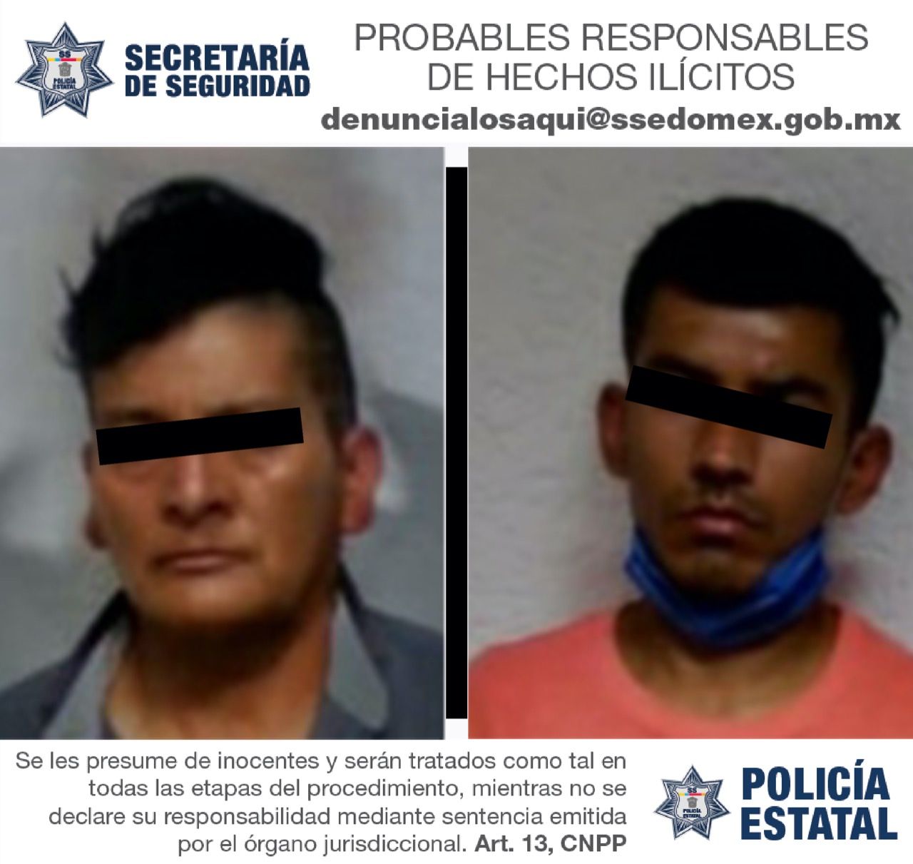 #Ya se paseaban con coche recién robado en Ixtapan de la Sal, les cayó la ley