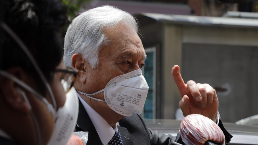 Gustavo de Hoyos arremete contra López Obrador por compra de ventiladores a hijo de Bartlett