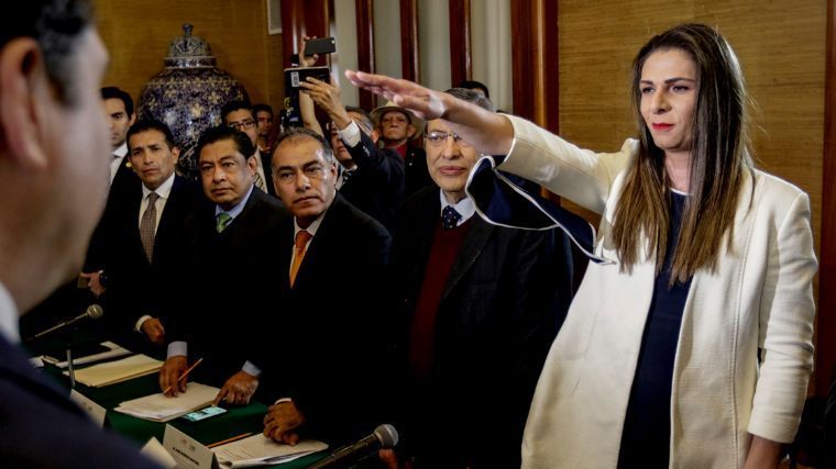 Ratifican: pidió ’moches’ Ana Guevara
