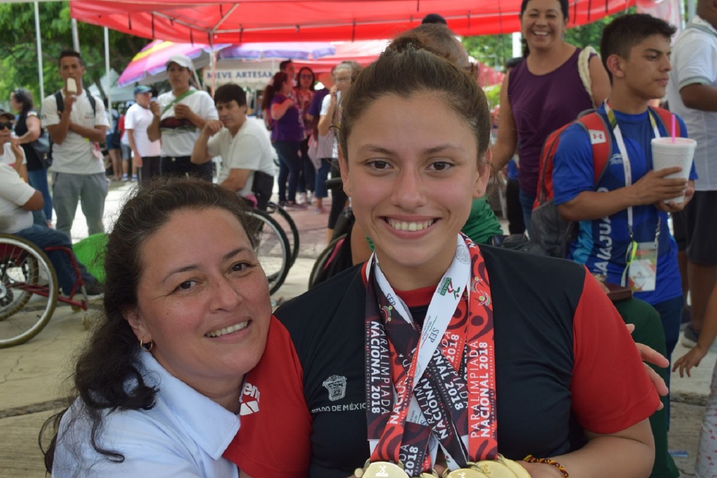 Apoyan madres de deportistas mexiquenses los sueños de sus hijas e hijos de forma incondicional 